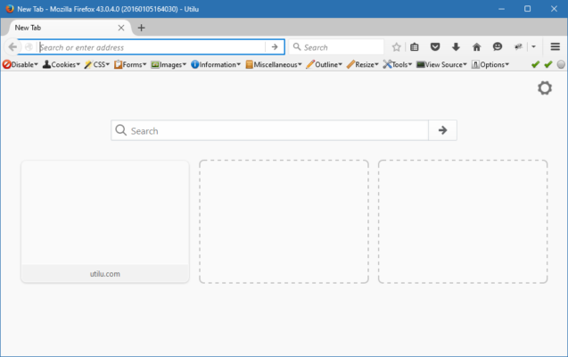 Util Mozilla Firefox Collection 1.2.1.7 software description