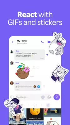 Viber Messenger pro 25.9.9-b.0 APK software description