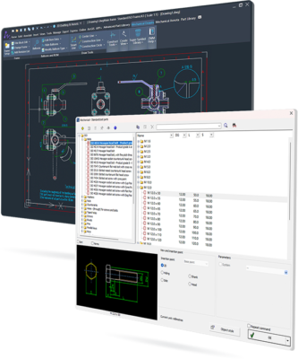 ZWCAD MFG 2026 v26.00 Build 2025.03.28 software description