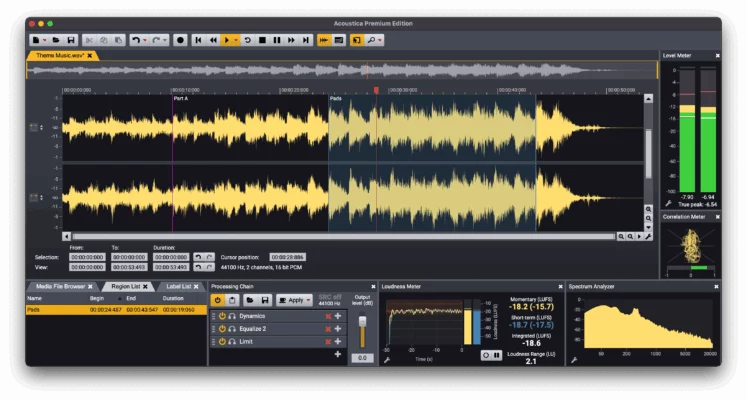 acoustica-premium-7-7-8-audio-editing-software تحميل مباشر للكمبيوتر