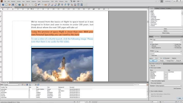 Adobe FrameMaker 2022 v17.0.2.431 interface screenshot