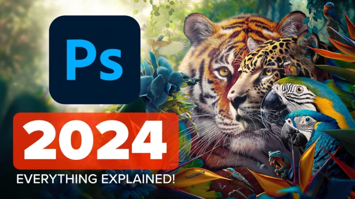 Adobe Photoshop 2024 – A snapshot of the explanation