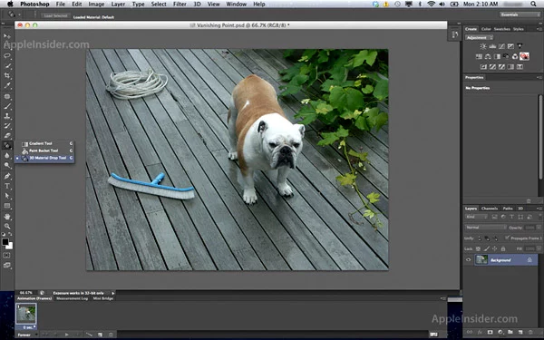 Adobe Photoshop CS6 13.0.1.1 interface screenshot