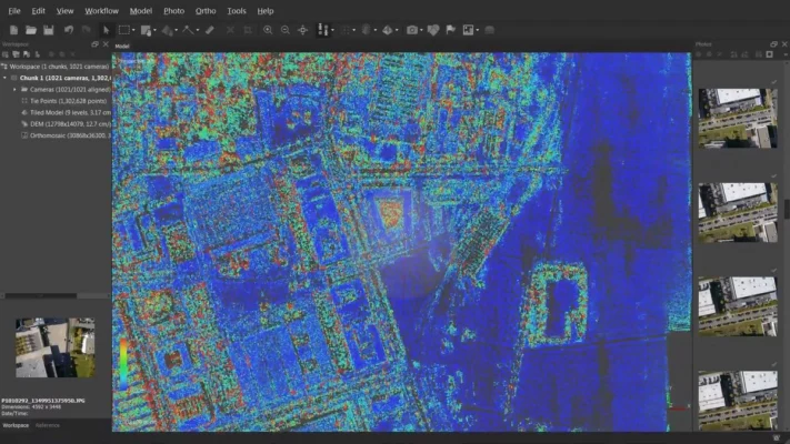 Agisoft Metashape Pro 2.2.2 Build 21069 – A snapshot of the explanation