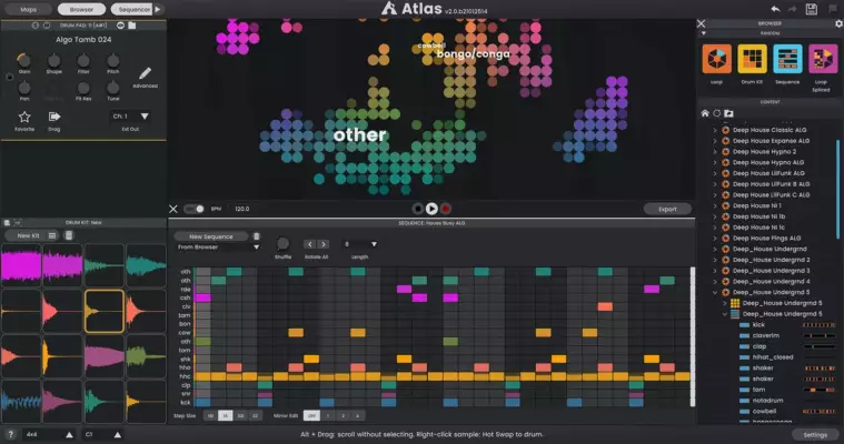 Algonaut Atlas 2.5.5 – Your Drum Production software description