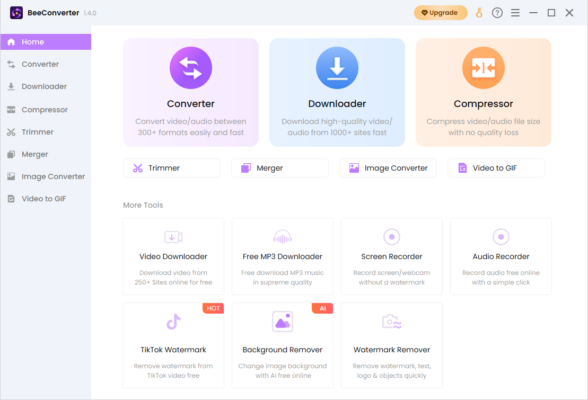 AmoyShare BeeConverter Pro 3.0.0 – A snapshot of the explanation