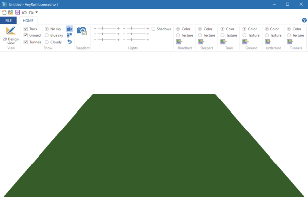 AnyRail 7.83 – A snapshot of the explanation