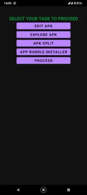 Apk Editor Pro 45.7.4 interface screenshot