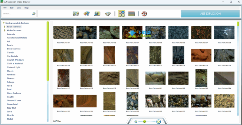 Art Explosion 500.000 1.0.2.13 – Ultimate Clipart Collection software description
