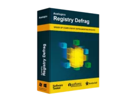 Auslogics Registry Defrag 15.1.0 software logo