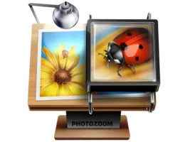Benvista PhotoZoom Pro 9.0.2 software logo