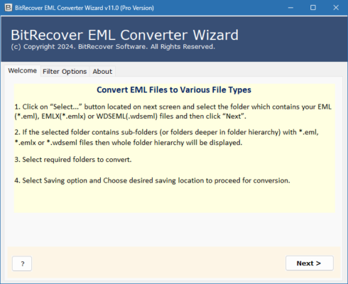 bitrecover-eml-converter-wizard-11-6-convert-eml-files تحميل مباشر للكمبيوتر