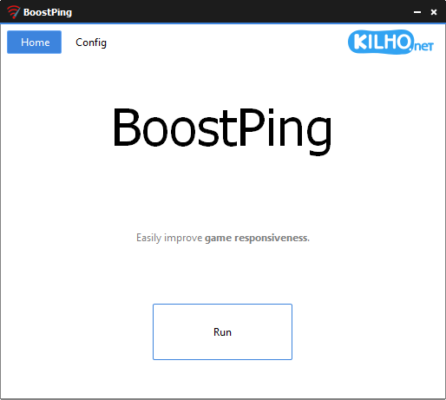 BoostPing 1.5.9 – A snapshot of the explanation