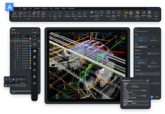 Bricsys BricsCAD Ultimate 25.2.09.2 – A snapshot of the explanation