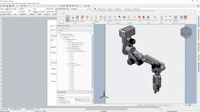 Canvas X Pro 20.0.1010 interface screenshot