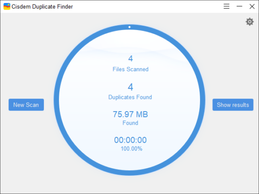 Cisdem Duplicate Finder 3.5.0 – Smart Duplicate File Remover software description