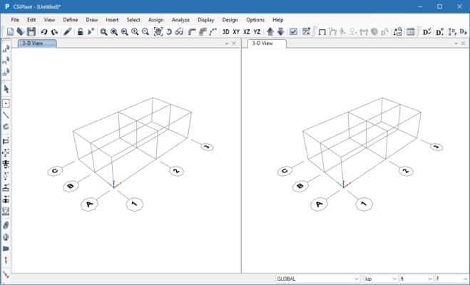CSI CSiPlant 9.0.0 interface screenshot