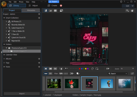 CyberLink PhotoDirector Ultra 2026 17.0.0 – A snapshot of the explanation