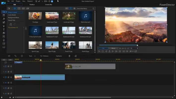 CyberLink PowerDirector Ultimate 2026 24.0.0916.0 – A snapshot of the explanation