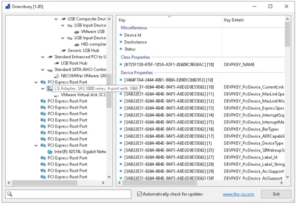 Deansbury 1.05 – Elegant Serif Font for Modern Designers interface screenshot