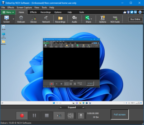 Debut Video Capture Software Pro 10.25 + macOS – A snapshot of the explanation