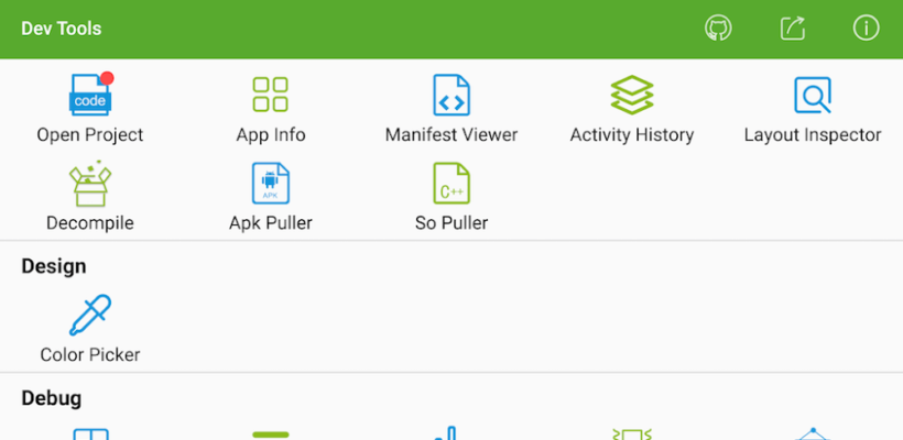 Dev Tools Pro 9.0.0-gp APK – A snapshot of the explanation
