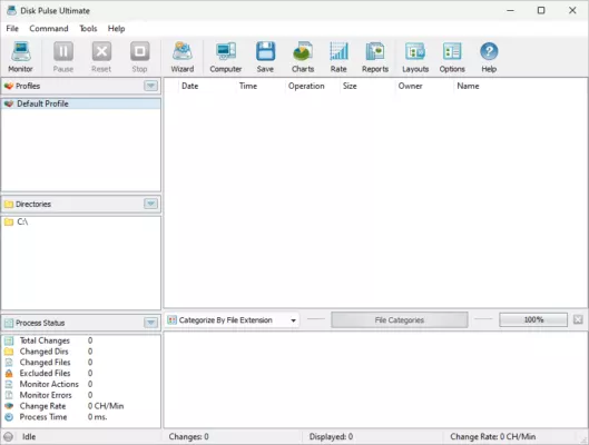 Disk Pulse Ultimate 17.3.18 interface screenshot