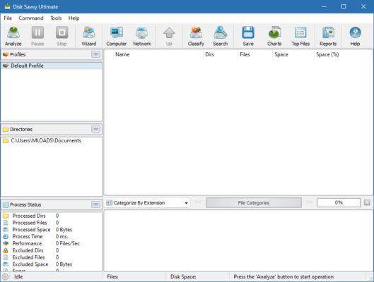 Disk Savvy pro Ultimate 17.3.14 interface screenshot