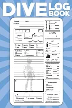 Diving Log 6.0.34 interface screenshot