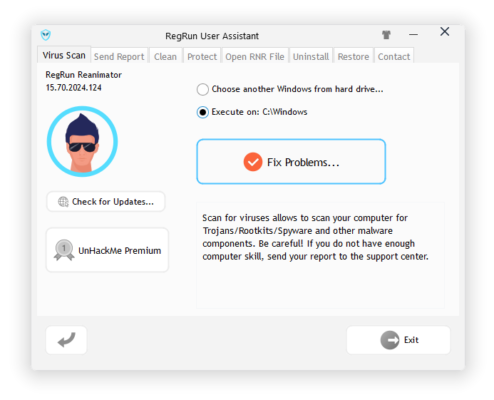 Download Reanimator 17.40.2025716 – Advanced Malware Removal – A snapshot of the explanation