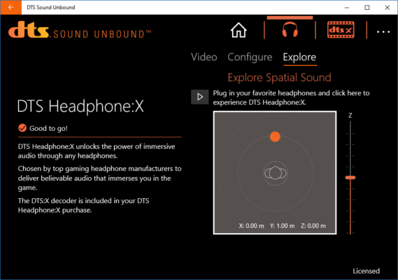 DTS Sound Unbound 2025.619.1826.0 – A snapshot of the explanation