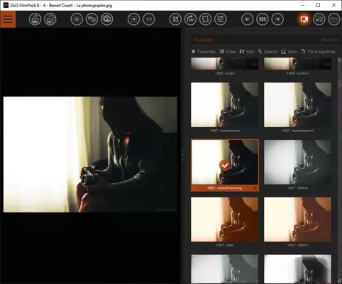 DxO FilmPack 7.16.0.8 Elite – A snapshot of the explanation