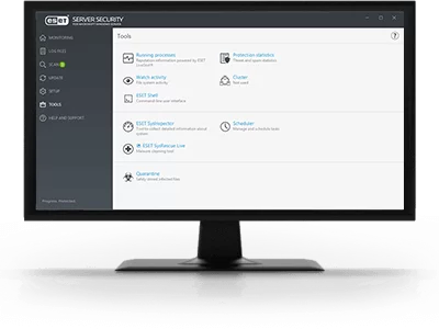 ESET Server Security 12.0.12003.0 interface screenshot