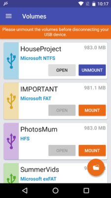 exFAT/NTFS for USB Pro 5.0.0.22 APK – Full USB Storage Support for Android software description