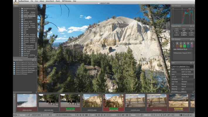 FastRawViewer 2.0.10.2058 – A snapshot of the explanation