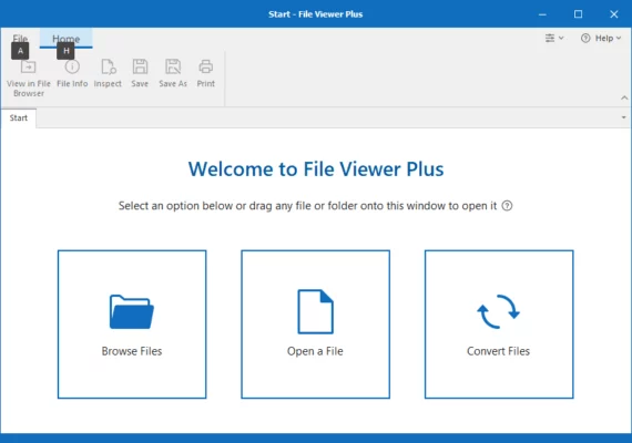 File Viewer Plus 6.0.2.40 interface screenshot
