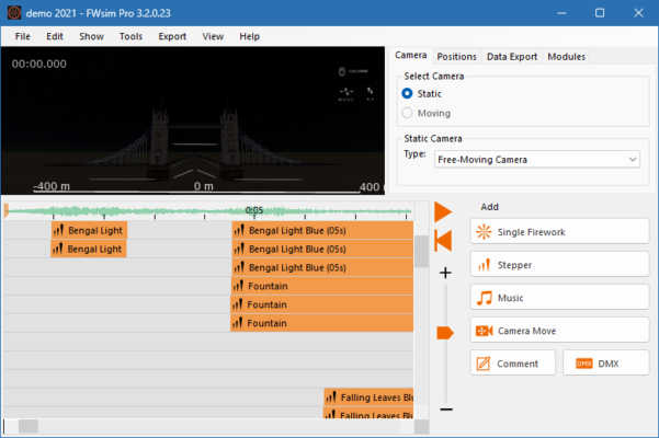 Fireworks Simulator Pro 3.2.0.23 – Pyrotechnic Simulation software description