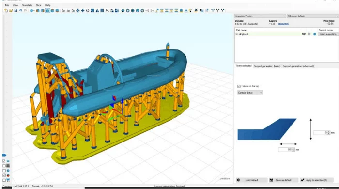Formware 3D Slicer 1.2.6.1 – A snapshot of the explanation