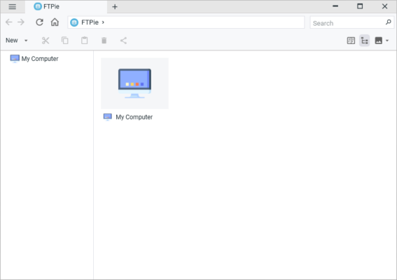 FTPie Pro 2025.9.1 interface screenshot