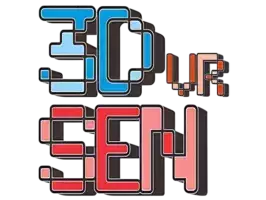 Geod Studio 3dSen VR 1.1.2: Turn 2D Games into 3D VR Experiences software logo