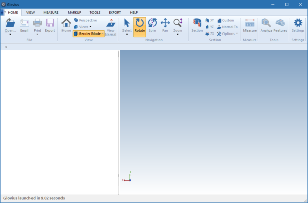 Geometric Glovius Pro 6.6.40.0 – A snapshot of the explanation