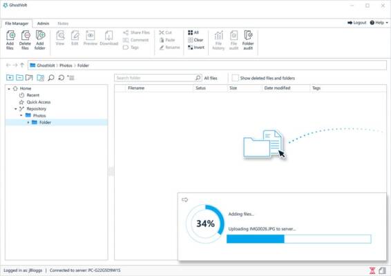 ghostvolt-business-2-43-27-secure-data-encryption تحميل مباشر للكمبيوتر