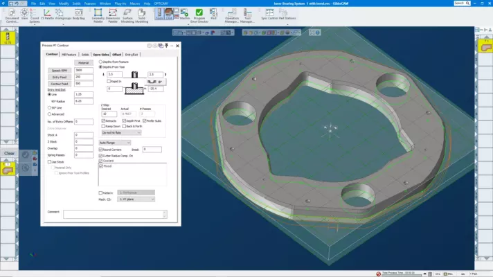 GibbsCAM 2026 26.0.46.0 interface screenshot