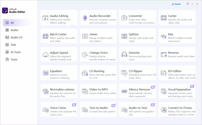 GiliSoft Audio Editor 3.1.0 – Edit Audio Like a Pro on Windows software description