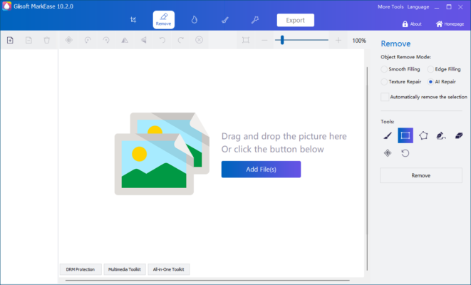 Gilisoft MarkEase 10.5 – A snapshot of the explanation