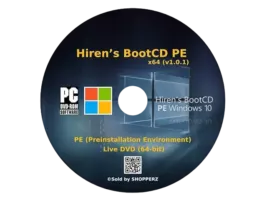 Hirens BootCD 15.2 software logo