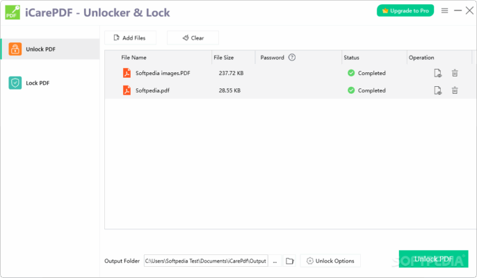 iCarePDF PDF Lock and Unlocker 3.2.0 software description