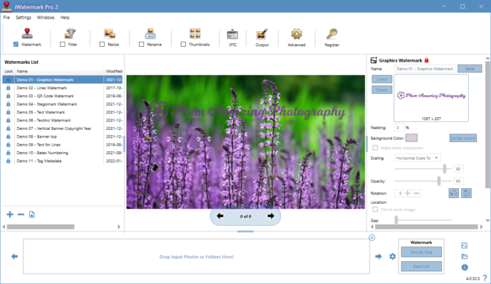 iWatermark Pro 2 4.0.33 software description