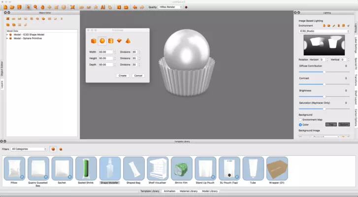 iC3D Suite 10.1.1 interface screenshot