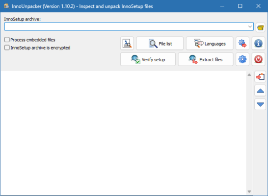 Inno Setup Unpacker 2.0.5 + 2.64.1 CLI – A snapshot of the explanation